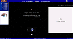 Desktop Screenshot of mysticdestinyvision.com